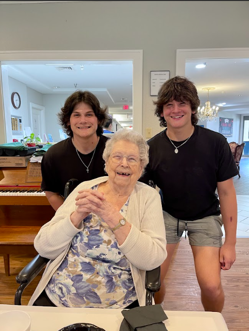  PALS with Los Patios resident